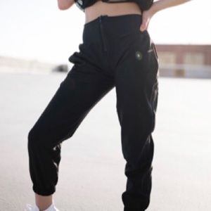 Five Dancewear Black Joggers, Size SA